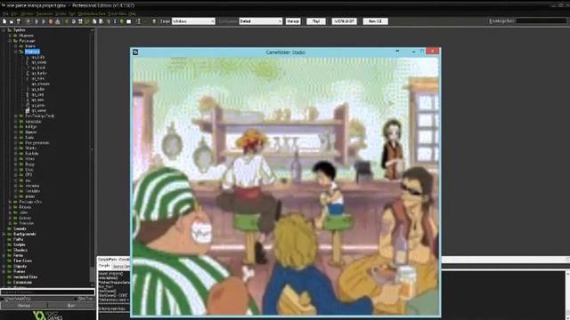 One Piece | 3 modos de juego | inicio en modo campaña | Game Maker | indie game смотреть онлайн