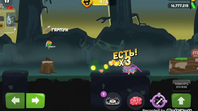 Играю в игру Zombie Catchers с читами! 😎😎 смотреть онлайн