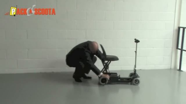Packascoota - UKs smallest portable mobility scooter смотреть онлайн