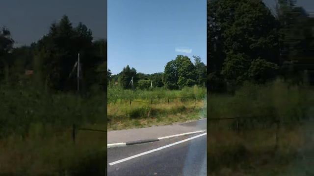 Дорога в Зеленоградск.август 2020 смотреть онлайн