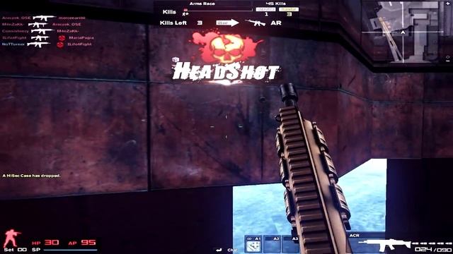 One click - Arms Race || by xXTurner Combat Arms смотреть онлайн