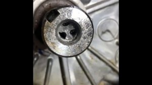 Извлечение обломанного метчика