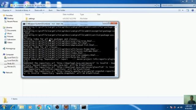 How to create project documentation using maven смотреть онлайн