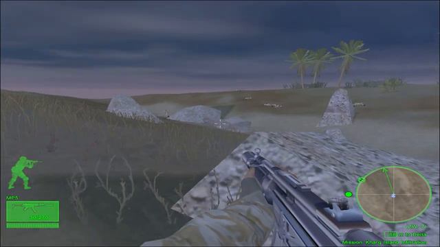 Delta Force Black Hawk Down Team Sabre | Mission 6 Iran Kharq Island Infiltrartion | Walkthrough смотреть онлайн