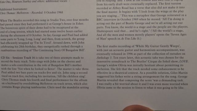 The Beatles White Album Super Deluxe Edition Unwrapping