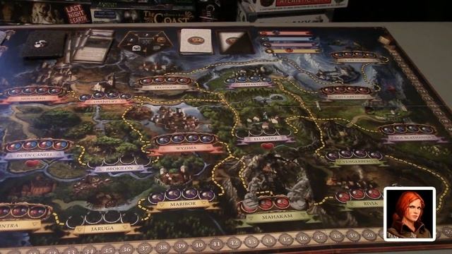 The Witcher Adventure board game Ep 14 Restless Night смотреть онлайн