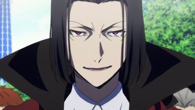 mori ogai scene pack|| мори огай моменты|| bsd смотреть онлайн