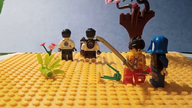 Лего мультик Бой с Тенью 5 Финал 1 сезона смотреть онлайн