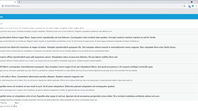 how to use pagination with livewire in laravel смотреть онлайн