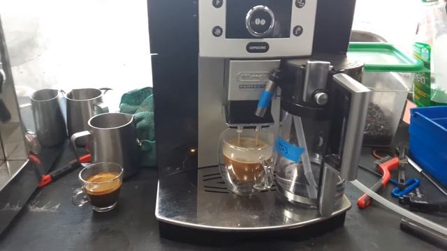 New Coupling Carafe - Delonghi Perfecta - 4323 test смотреть онлайн