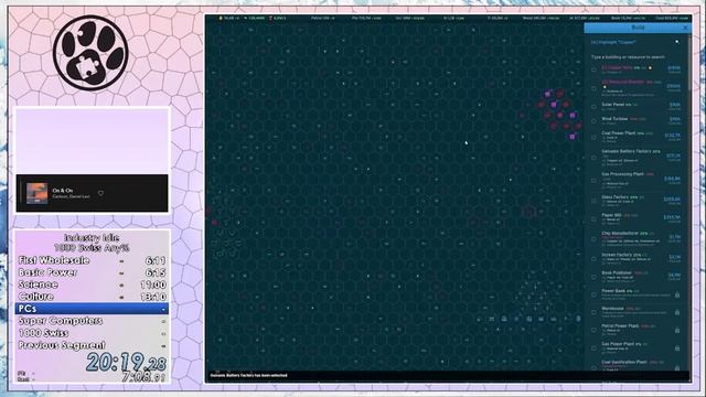 Industry Idle Speedrun: 1.000 Swiss Money in 39:23 on San Jose map смотреть онлайн
