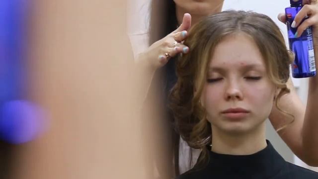 Как создать образ королевы бала... смотреть онлайн