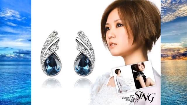 Шикарные серьги с камнями\Бижутерия на алиэкспресс смотреть онлайн