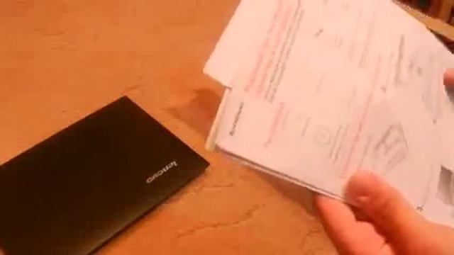 Ноутбук Lenovo B50 30 Unpacking.Распаковка ноутбука Lenovo B50 30...Отличный ноутбук смотреть онлайн