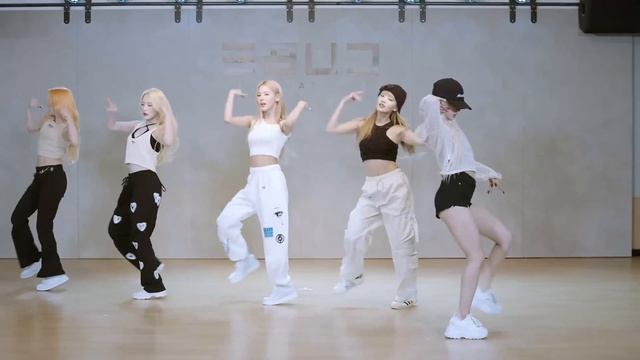 (G)I-DLE - 'Nxde' Dance Practice Mirrored смотреть онлайн