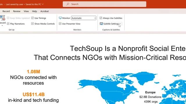 How to Use Live Captions and Slide Translator in PowerPoint смотреть онлайн