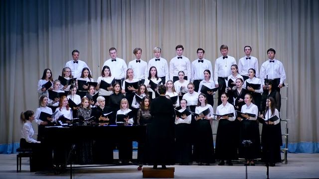 Е.Подгайц - «Роза» из цикла «Три хора на стихи А.С.Пушкина» смотреть онлайн