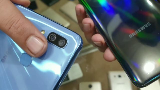 Samsung galaxy A30 & galaxy A50 review смотреть онлайн