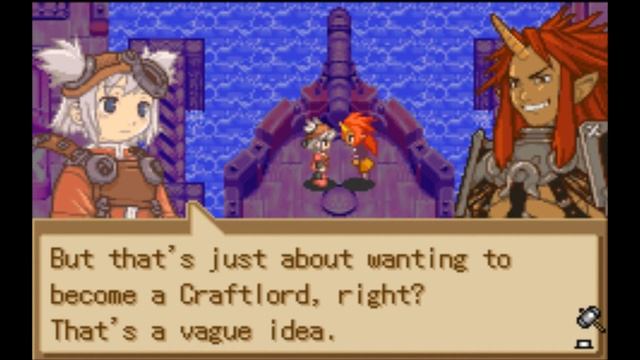 [GBA] Summon Night: Swordcraft Story Прохождение / Walkthrough part 2 смотреть онлайн