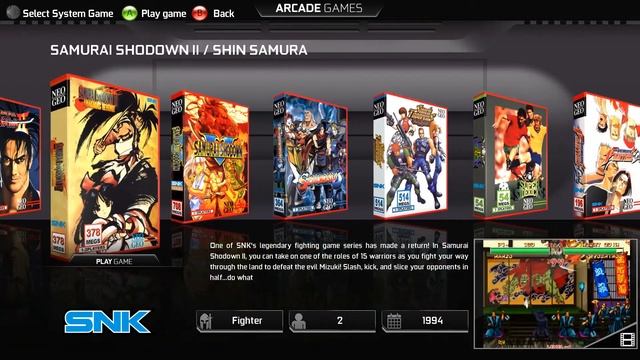 Retro Minis Arcade Classics ( 3D Frontend ) смотреть онлайн