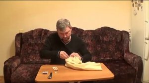 Пришиваем пуговицу и два погона за 1 мин