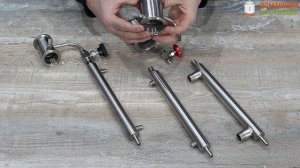 Обзор узлов отбора по жидкости