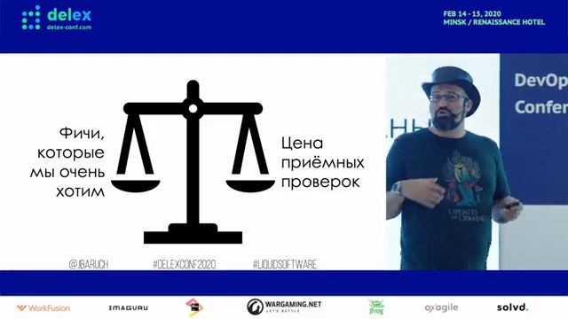DevOps patterns and antipatterns for continuous software updates (Baruch Sadogursky, USA) [RU] смотреть онлайн
