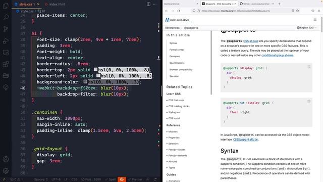 How to Support All Browsers with Your CSS смотреть онлайн