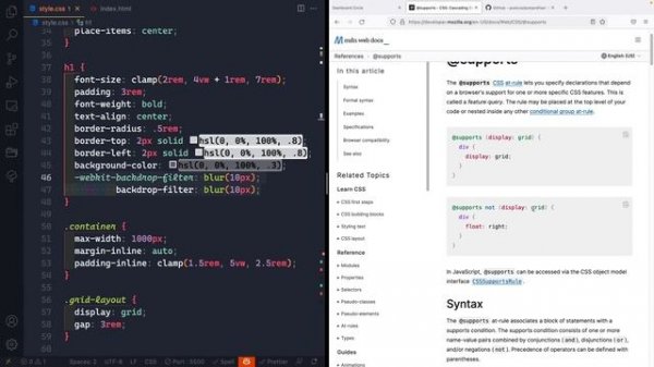 How to Support All Browsers with Your CSS
