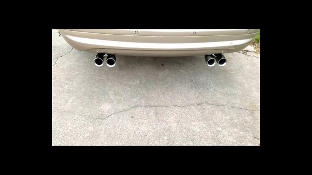 S600 V12 Straight-Pipe Exhaust - Startup/Rev смотреть онлайн