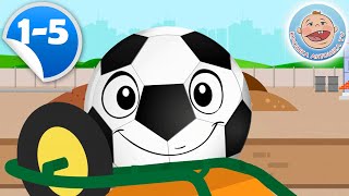 5.Развивающее видео Крошка Антошка - Футбик веселый мячик - лепим из пластилина.mp смотреть онлайн