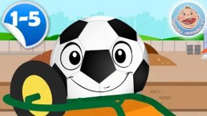 5.Развивающее видео Крошка Антошка - Футбик веселый мячик - лепим из пластилина.mp