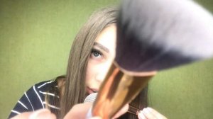 АСМР/ASMR КИСТОЧКИ\ASMR BRUSHING