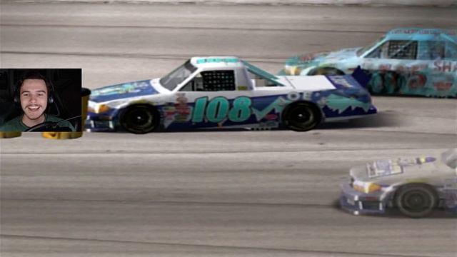 CHUNK GOING CUP RACING? | NASCAR 2005: Chase for the Cup Career Mode S2 Ep. 30 смотреть онлайн