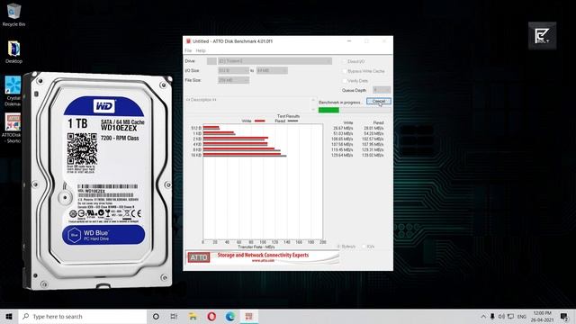 Seagate Barracuda vs Western Digital Blue (1TB) смотреть онлайн