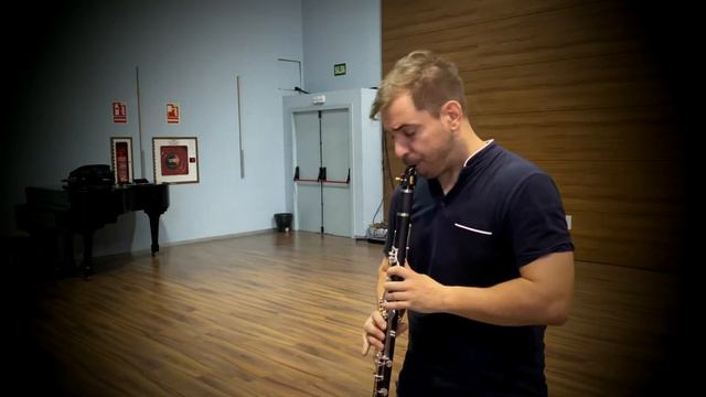 Ridenour Lyrique Clarinet demo - Tosca clarinet solo смотреть онлайн