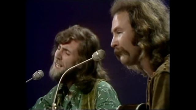 David Crosby & Graham Nash In Concert 1970 (FULL DVD) [HD] 1080p смотреть онлайн