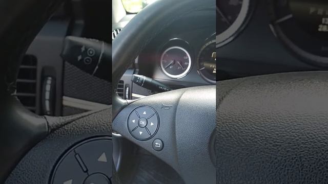 Сброс межсервисного интервала Mercedes Benz GLK дорестайл. смотреть онлайн