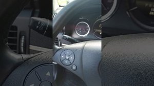 Сброс межсервисного интервала Mercedes Benz GLK дорестайл.