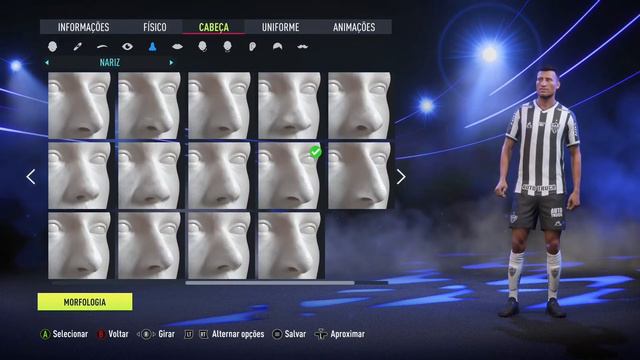 FIFA 22 | JUNIOR ALONSO | ATLÉTICO MG | LOOK ALIKE | HOW TO MAKE | PRO CLUBS | TUTORIAL | STATS смотреть онлайн