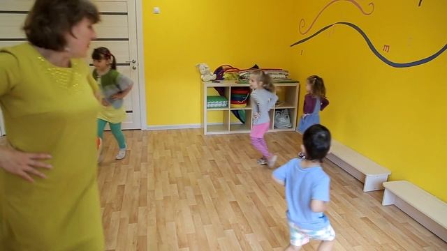 Детский сад Art Family. Музыкальное занятие. Старшая группа смотреть онлайн