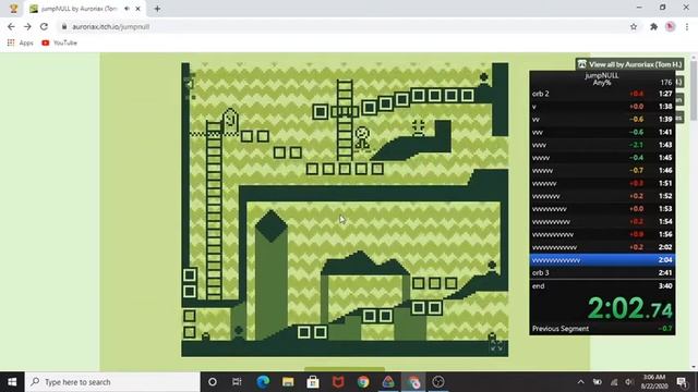 jumpNULL speedrun 3:38 смотреть онлайн