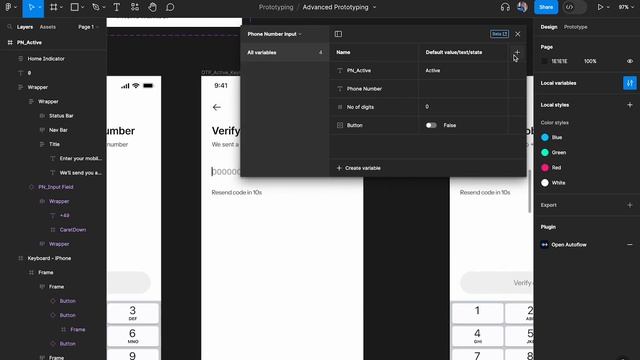 PROTOTYPE a Complex Screen Transition Interaction using FIGMA VARIABLES | Advanced Prototyping смотреть онлайн