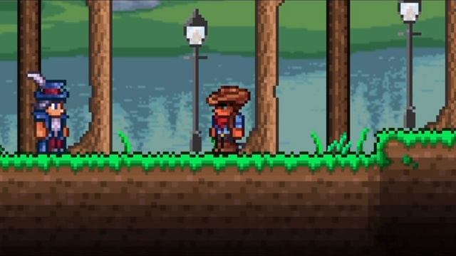 O Caixeiro-viajante resumido no Terraria… 🤑 смотреть онлайн