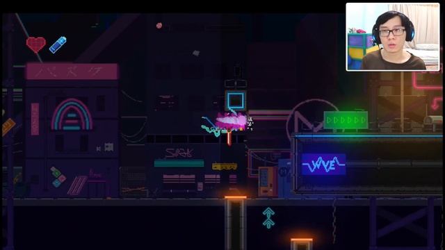 I SPEEDRUN THIS GAME and break my finger, again - Velocity Noodles Gameplay + Review смотреть онлайн