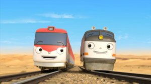 Паровозик Титипо, 2 сезон, 2 серия. Дальний рейс. Часть вторая