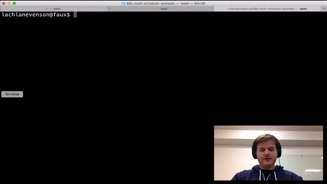 Kubernetes multi-scheduler demo смотреть онлайн