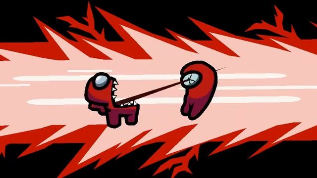 Among Us mouth death scene (Stick nodes) смотреть онлайн