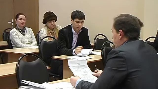 В администрации собрались члены ТСЖ. Февраль 2013 год. смотреть онлайн