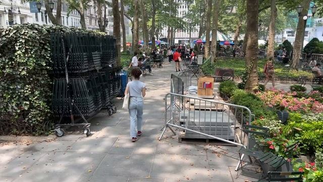 NEW YORK CITY Walking Tour [4K] - 42nd STREET смотреть онлайн